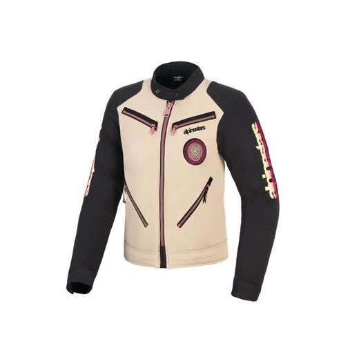 BUNDA STELLA GRACE, ALPINESTARS, DÁMSKA (PÍSKOVÁ/ČERNÁ/MULTICOLOR) 2026