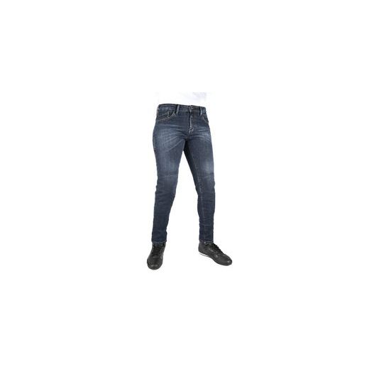 NOHAVICE ORIGINAL APPROVED JEANS SLIM FIT, OXFORD DÁMSKE (SEPRANÁ MODRÁ)