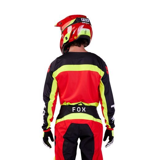 FOX 180 BALLAST JERSEY - BLACK/RED MX24