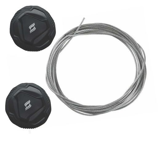 AMOQ RETAIN DUAL OPTI-FIT LACING ČIŽMY BLACK/GREY