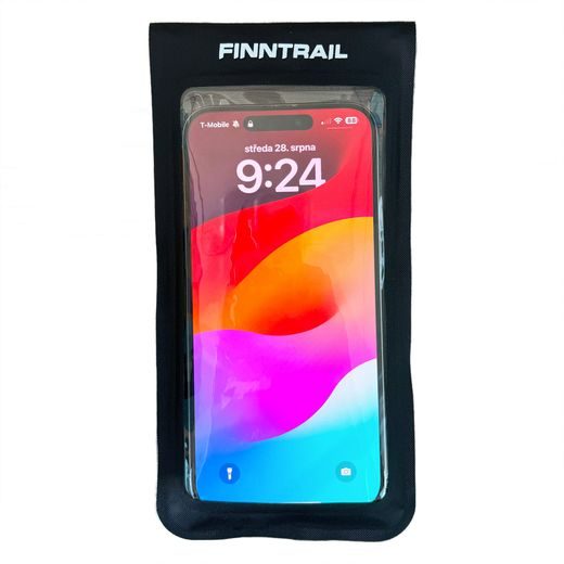 FINNTRAIL WATERPROOF SMARTPHONE CASE NAVY BLACK OS