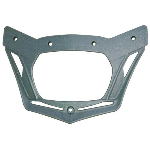 RÁM PREDNÉ MASKY V-FACE, RTECH (STRIEBORNÝ)