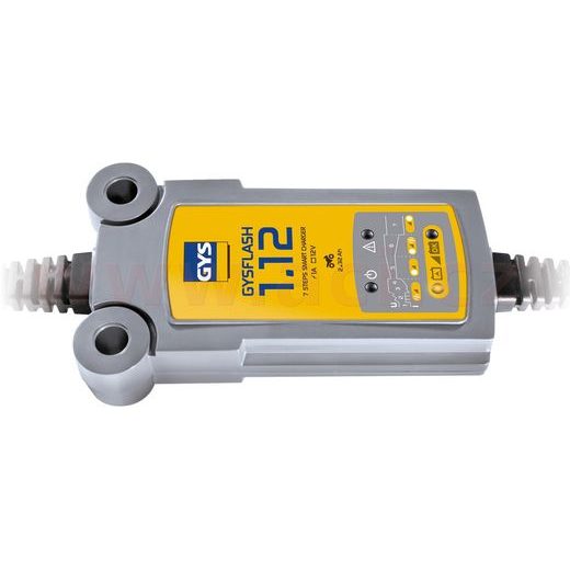 NABÍJEČKA GYSFLASH 1.12 S FUNKCÍ CAN-BUS 12 V, 1 A, 32 AH