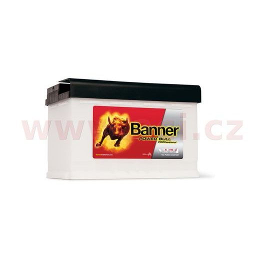 77AH BATERIE, 700A, PRAVÁ BANNER POWER BULL PROFESSIONAL 278X175X190