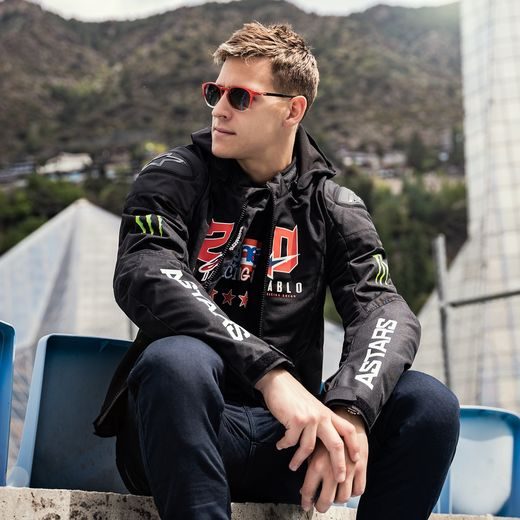 BUNDA ZACA AIR WATERPROOF MONSTER FQ20 KOLEKCE, ALPINESTARS (ČERNÁ/ČERVENÁ/MODRÁ/BÍLÁ/ZELENÁ) 2026