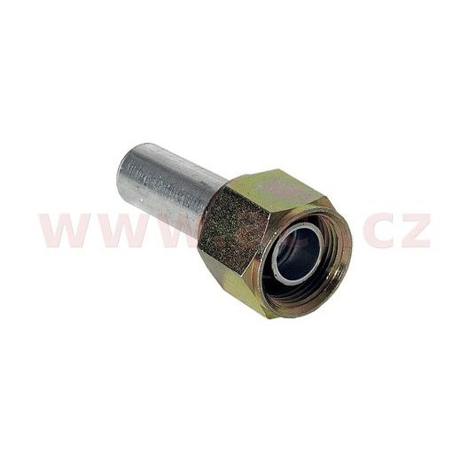 FITING (O-KRÚŽOK SAMEC, VNÚTORNÝ ZÁVIT) PRE LOKRING SPOJ (BEZ LOKRINGU) RÚRKA 19,00 MM