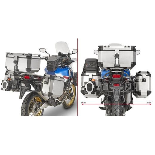 KL1161CAM NOSIČ BOČNÝCH KUFRŮ HONDA CRF 1000 L AFRICA TWIN / ADVENTURE SPORTS (18-19)