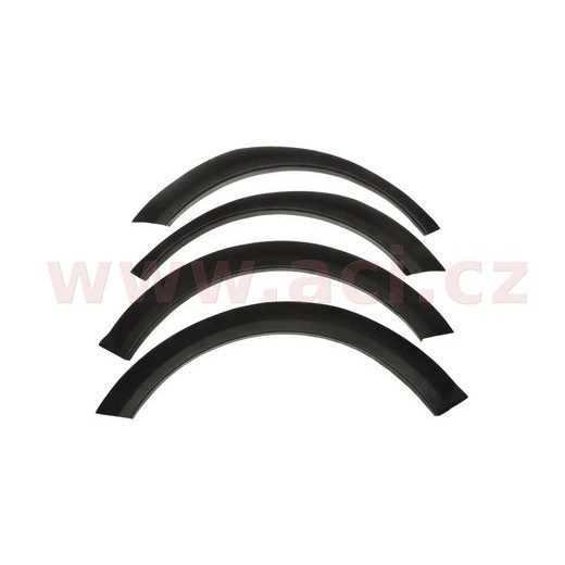 SADA PLASTOVÝCH LEMŮ BLATNÍKŮ (5DV.) 4 KS