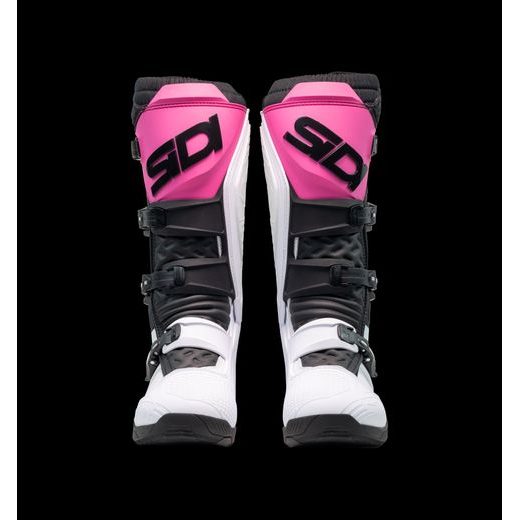 SIDI BOTY X POWER SC WHITE/BLACK/PINK