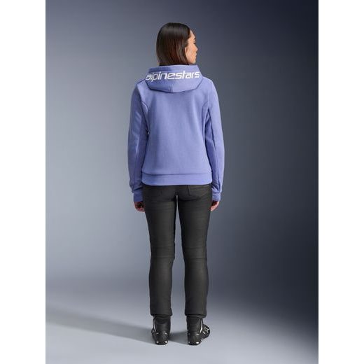 BUNDA STELLA CHROME V2 ŠPORT, ALPINESTARS, DÁMSKA (MODRÁ/BÍLÁ) 2026