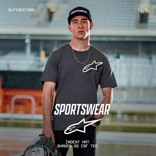 TRIKO SHADED CSF, ALPINESTARS (ŠEDÁ)