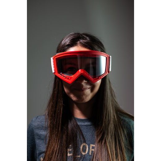 OKULIARE ARIETE PURAVIDA PURA 14970-PRBR RED / CLEAR LENS NO PINS
