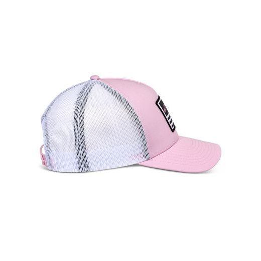 ŠILTOVKA FLAG SNAP HAT, ALPINESTARS (RŮŽOVÁ/BÍLÁ)