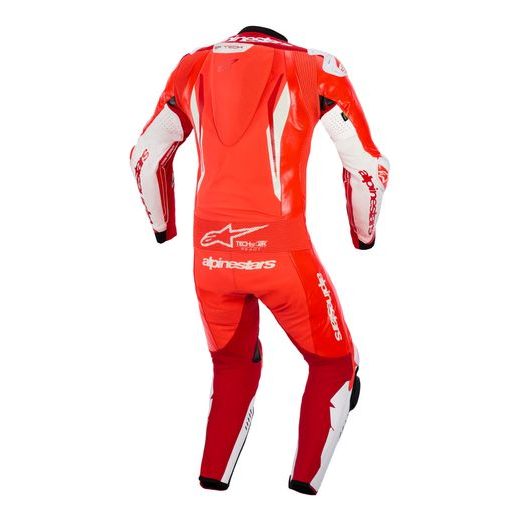 JEDNODIELNA KOMBINÉZA GP TECH V5, ALPINESTARS (ČERVENÁ FLUO/ČERVENÁ/BÍLÁ) 2026