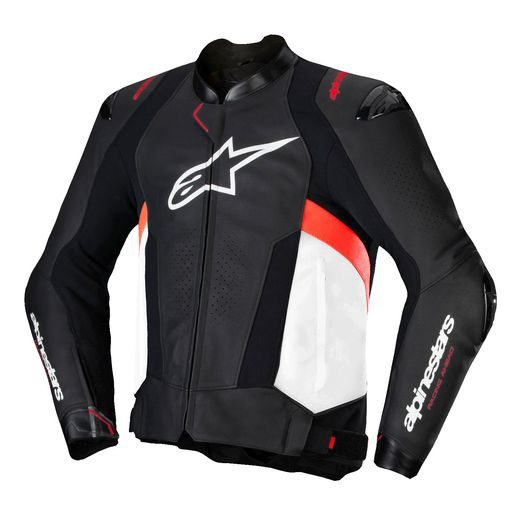 BUNDA MISSILE 3, ALPINESTARS (ČERNÁ/BÍLÁ/ČERVENÁ FLUO) 2026