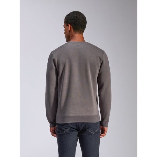 MIKINA BETTERN CREW, ALPINESTARS (ŠEDÁ)