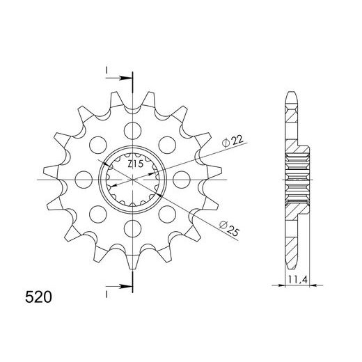 REŤAZOVÁ SADA D.I.D CHAIN - ZLATÝ REŤAZ 520 VX, X-RING (X, NX, QX, XS), KOLIESKO SUPERSPROX, ROZETA JT PRE HUSQVARNA NORDEN 901 2022