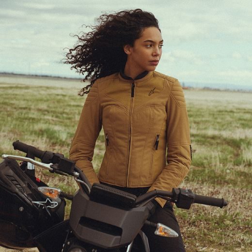 BUNDA STELLA ISLA WATER RESISTANT, ALPINESTARS, DÁMSKA (SVETLE ŠEDÁ) 2026