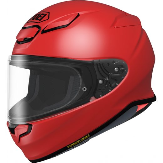 SHOEI NXR2 SHINE RED