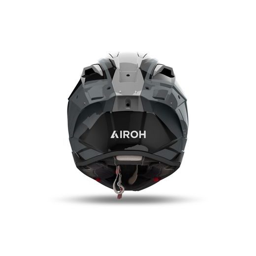 PRILBA GP800 MASTER, AIROH (METALICKÁ LESKLÁ) 2026