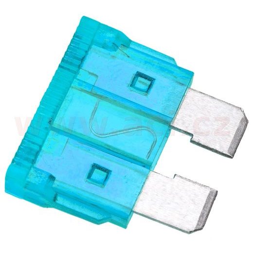 POJISTKA PLOCHÁ 15A (SADA 10KS)