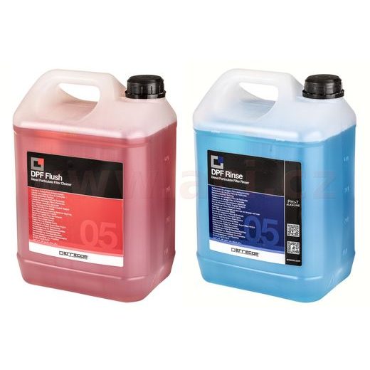 PROPLACHOVACÍ SADA DPF (PROPLACHOVACÍ KAPALINA, ČISTÍCÍ KAPALINA, TLAKOVÁ PISTOLE)