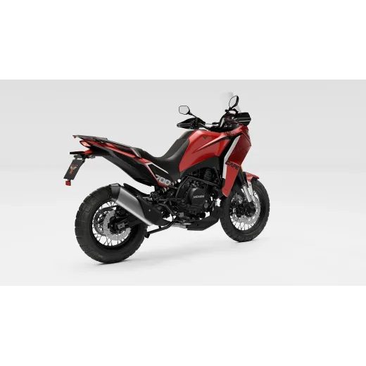 MOTO MORINI X-CAPE 700, VYPLETANÉ KOLESÁ