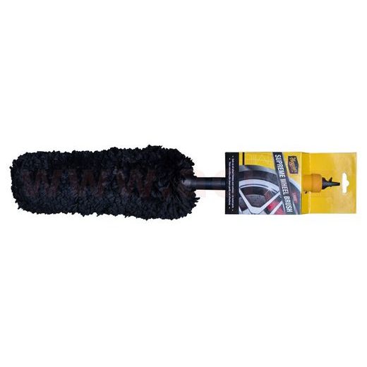MEGUIARS VERSA ANGLE WHEEL BRUSH - KEFA NA KOLESÁ S KRÁTKYM DRŽADLOM