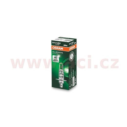 ŽÁROVKA H1 55W (PATICE P14,5S) OSRAM ALLSEASON SUPER