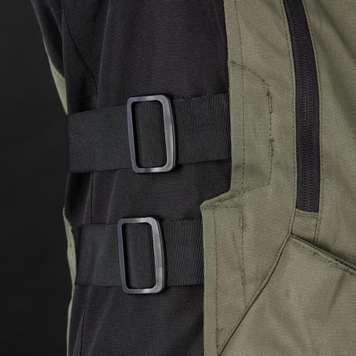 BUNDA ROCKLAND DRY2DRY™, OXFORD ADVANCED (ZELENÁ KHAKI/ČERNÁ/ŽLUTÁ FLUO)