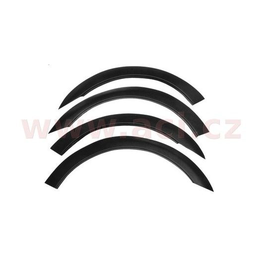 SADA PLASTOVÝCH LEMŮ BLATNÍKŮ 4 KS