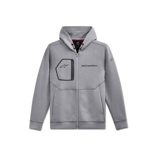 MIKINA CONVEX TECH FLEECE, ALPINESTARS (ŠEDÁ)