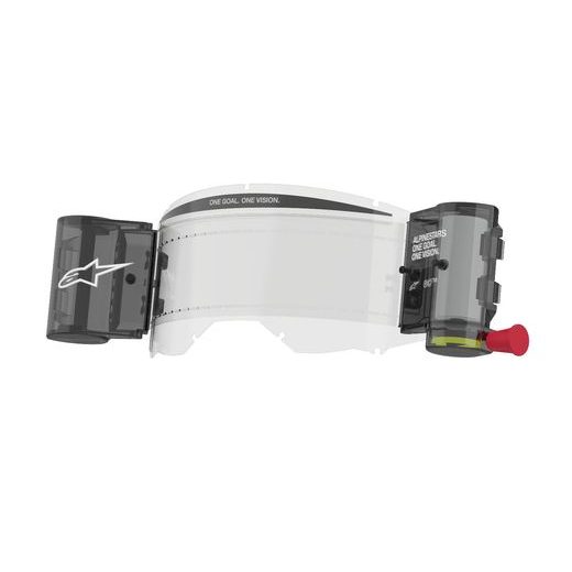 SADA ROLL-OFF WIDE VISION PRE OKULIARE VISION 8/5/3, ALPINESTARS (ČÍRE PLEXI, ČAPY PRE STRHÁVACOU SĽUDY)