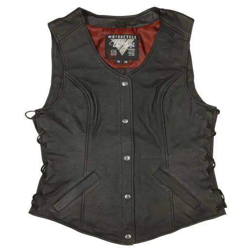 KOŽENÁ VESTA MODEKA DIONA LADY-DÁMSKA