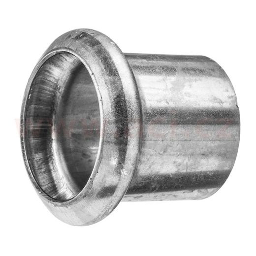 OPRAVNÝ DÍL VÝFUKU TYLL VNĚJŠÍ PRŮMĚR TR. 50 (KUŽEL-SAMEČEK), PRŮMĚR KON. 65 MM, TLOUŠŤKA 2MM