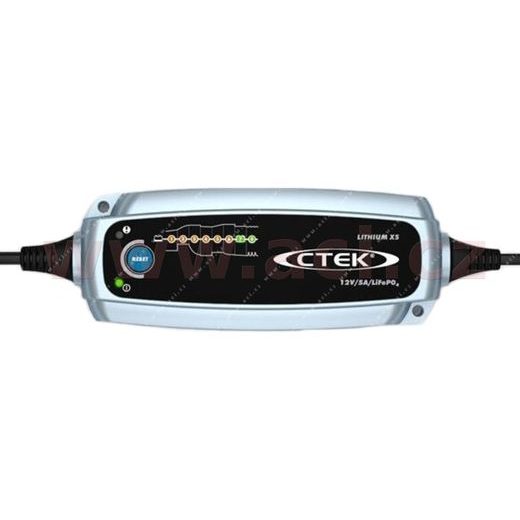 NABÍJEČKA CTEK LITHIUM XS 12 V, 5 A