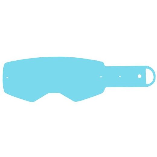 STRHÁVACOU SĽUDY PLEXI PRE OKULIARE ALPINESTARS SUPERTECH, Q-TECH (20 VRSTIEV V BALENIE, ČÍRE)