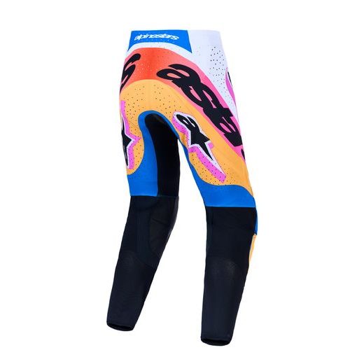 NOHAVICE SUPERTECH DYNA, ALPINESTARS (BÍLÁ/MODRÁ/ŽLUTÁ/ČERNÁ/FIALOVÁ) 2027