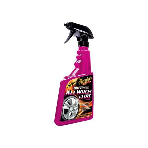 MEGUIARS HOT RIMS ALL WHEEL CLEANER - ŠETRNÝ ČISTIACE PROSTRIEDOK NA KOLESÁ 710 ML