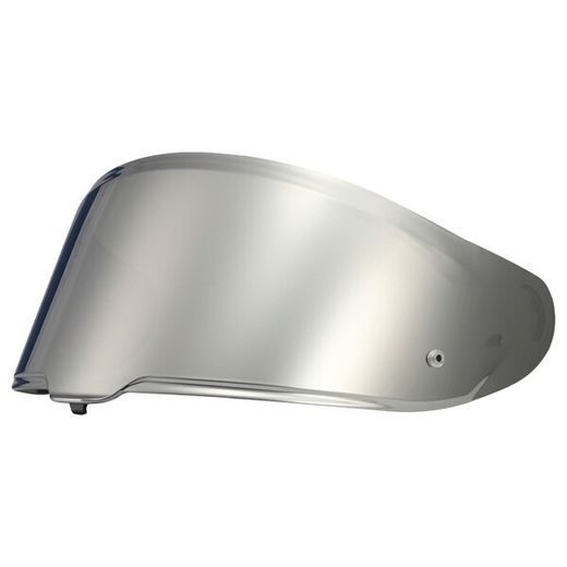 LS2 FF807/FF817 VISOR IRIDIUM SILVER