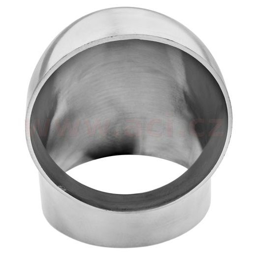UNIVERZÁLNÍ OHYB VÝFUKU NEREZ, TLOUŠŤKA 1,5MM, VNĚJŠÍ PRŮMĚR 51MM, ÚHEL 90° STRAIGHTFLOW