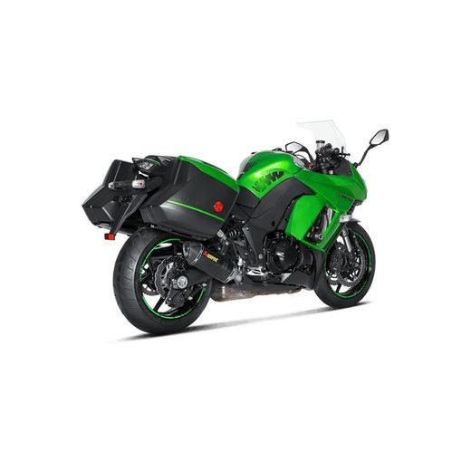 HOMOLOGOVANÉ VÝFUKOVÉ KONCOVKY, RAD SLIP-ON LINE (CARBON), AKRAPOVIČ