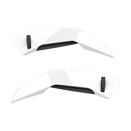 VRCHNÝ KRYT VENTILÁCIA PRE PRILBU CONNOR, AIROH (BIELY LESKLÝ)