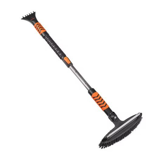 OSRAM SNOWBRUSH 4V1 - NÁSTROJ PRO SNADNÉ ODKLÍZENÍ SNĚHU Z AUTA