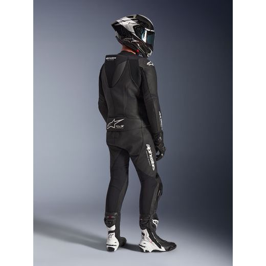 DVOJDIELNA KOMBINÉZA GP FORCE V2, ALPINESTARS (ČERNÁ/BÍLÁ) 2026