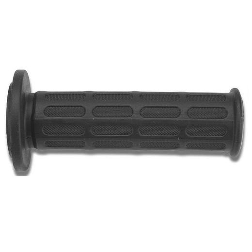 GRIPY OEM JAPAN ŠTÝL 1109 (ROAD) DĹŽKA 114 MM, DOMINO (ČIERNE)