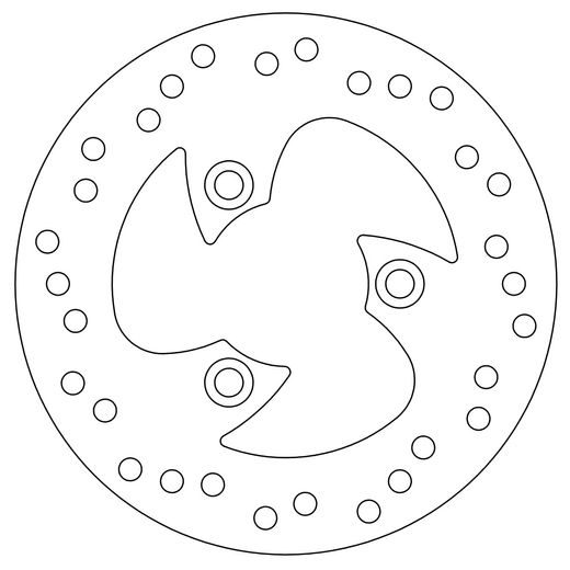 BRZDOVÝ KOTÚČ, NEWFREN