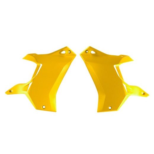 SPOJLERY CHLADIČA YAMAHA TENERE, RTECH (ŽLTÉ, PÁR)