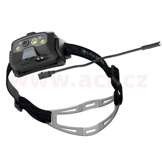 LEDLENSER HF8R CORE - ČELOVKA DOBÍJECÍ, DOSVIT 210 M, ZÁRUKA 7 LET