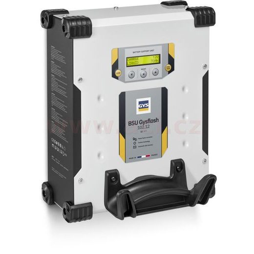 NABÍJEČKA/STABILIZOVANÝ ZDROJ GYSFLASH 102.12 HF 12 V, 5-1200 AH, 100 A, KABELY 5 M, MENU V ČEŠTINĚ